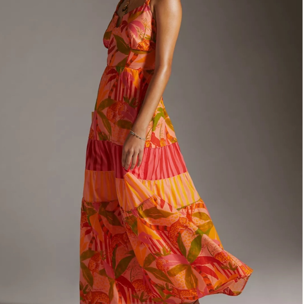 FARM Rio Multicolor Tropical Dress - Picture 3 of 4